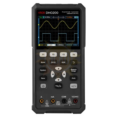 Осциллограф - мультиметр RGK DHO200