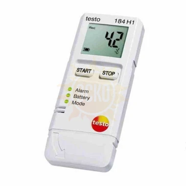 testo 184 H1 — мини-логгер данных температуры и влажности + поверка