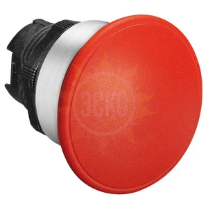 LPCB6144 Толкатель грибовидной кнопки d=40 мм, в пластиковом корпусе, без фиксации, (без крепежного основания ..AU120), цвет красный