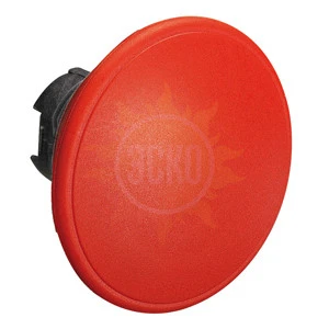 LPCB6164 Толкатель грибовидной кнопки d=60 мм, в пластиковом корпусе, без фиксации, (без крепежного основания ..AU120), цвет красный