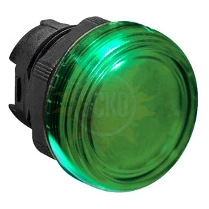 LPL3 Головка светосигнальных устройств, зеленая