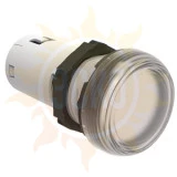 LPMLE7 Моноблочный светодиодный индикатор непрерывного свечения, прозрачный, 110 VAC