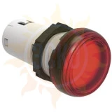 LPMLD4 Моноблочный светодиодный индикатор непрерывного свечения, цвет красный, 48 VAC/DC