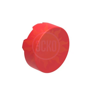 LPXB204 Крышка выступающая для кнопок с пружинным возвратом, цвет красный