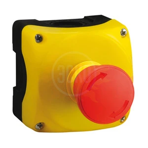 LPZP1B503 Однокнопочный пульт управления, желтый, с кнопкой LPCB6644