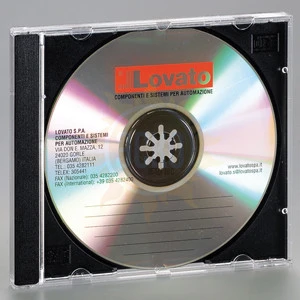 LRXSW ПО для программирования и руководство по эксплуатации (CD-ROM)