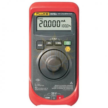 Fluke 707Ex - искробезопасный калибратор токовой петли