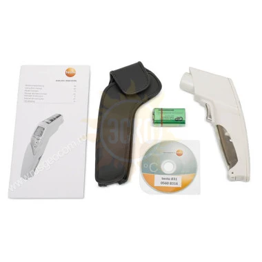 Пирометр Testo 831 с поверкой