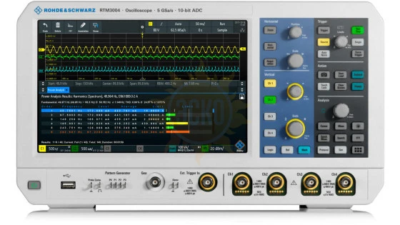 RTM3002+B222 — осциллограф двухканальный c расширенной полосой пропускания 200 МГц