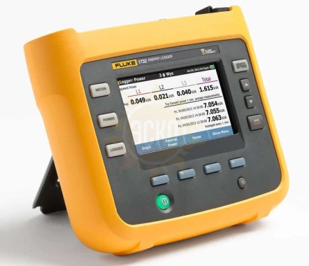 Fluke 1732/B — трехфазный анализатор качества электроэнергии (базовая модель без датчиков тока)