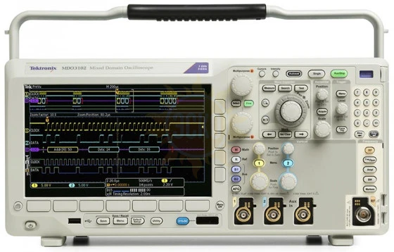 MDO3032 — цифровой осциллограф с анализатором спектра