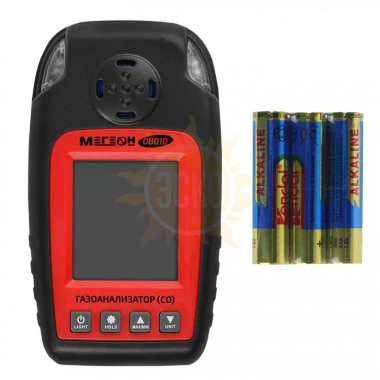 МЕГЕОН 08010 — газоанализатор (измеритель концентрации угарного газа)