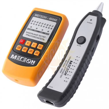 МЕГЕОН 40060 — кабельный тестер-трассоискатель