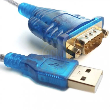 Кабель-адаптер МЕГЕОН RS232 (USB-DB9 Male) — для подключения измерительных приборов к компьютеру