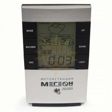 МЕГЕОН 20200 — термогигрометр настольный