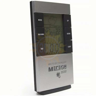 МЕГЕОН 20200 — термогигрометр настольный