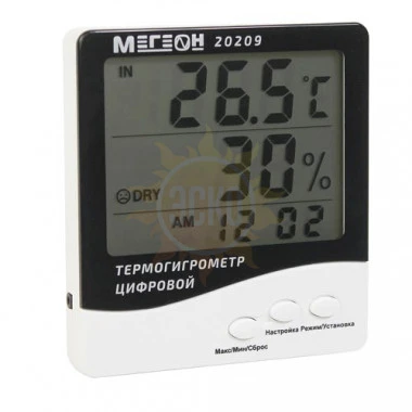 МЕГЕОН 20209 — термогигрометр
