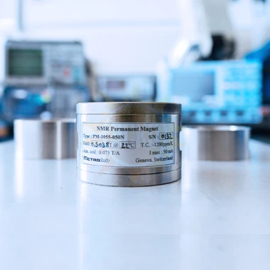 Постоянный дипольный магнит Metrolab PM1055 (Permanent Dipole Magnet PM1055).