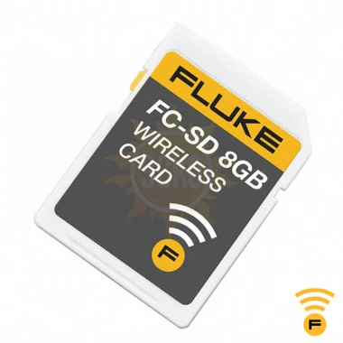 Fluke FC-SD 8GB — беспроводная SD-карта, 8 Гб
