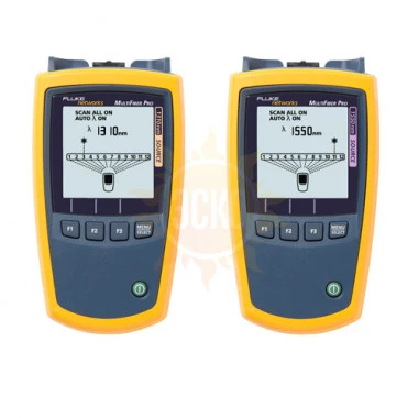 Fluke MultiFiber Pro — измеритель оптической мощности и комплекты для тестирования оптоволокна