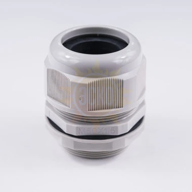 резьба: M50 x 1.5 x 22; каб. d: 33~25 мм; приб. отв. d: 50 мм; цанга: разъемная