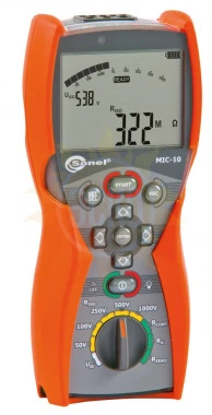 MIC-10 - измеритель параметров электроизоляции