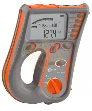 MIC-2505 - измеритель параметров электроизоляции