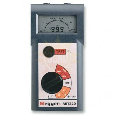 MIT220 — мегаомметр