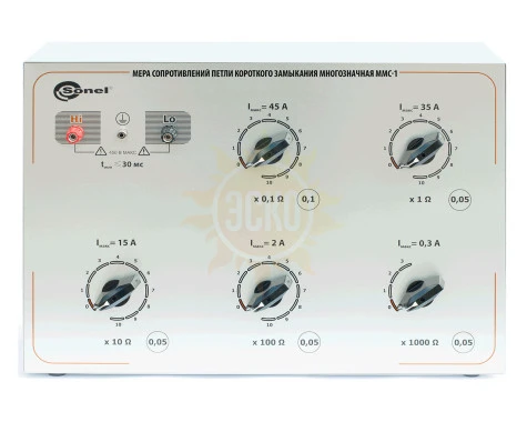 SONEL ММС-1  Мера сопротивлений петли короткого замыкания многозначная