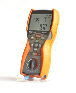 MPI-502 - измеритель параметров электробезопасности электоустановок
