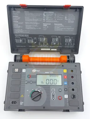 MRU-105 (AC0107)  Измеритель параметров заземляющих устройств (Б/У)