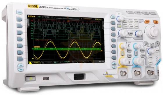 MSO2072A — цифровой осциллограф