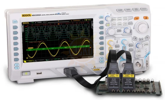 MSO2072A — цифровой осциллограф