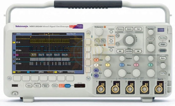 MSO2014B — цифровой осциллограф
