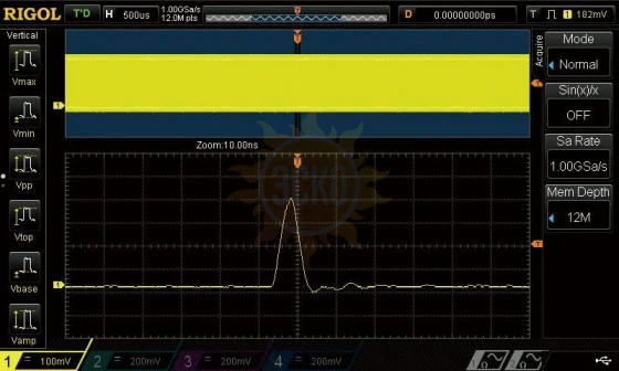 MSO5000-2RL Опция увеличения глубины записи до 200 М точек