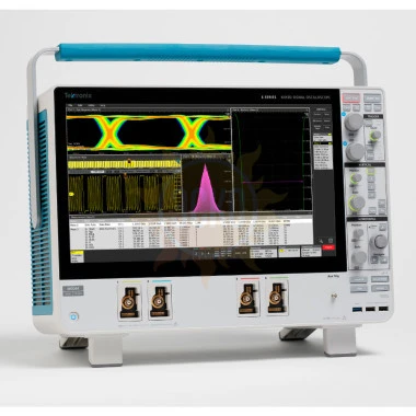 Осциллографы высокого разрешения Tektronix серии MSO6, до 8 ГГц