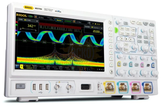 RIGOL DS7034 — цифровой осциллограф