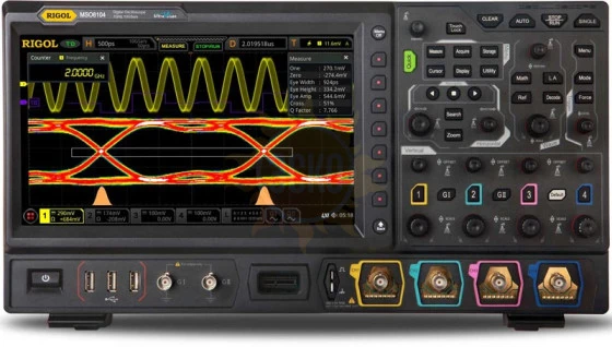 RIGOL  MSO8104 — осциллограф смешанных сигналов
