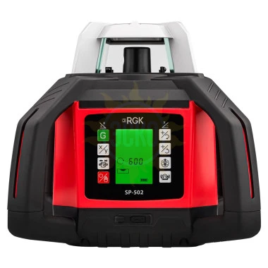 Ротационный нивелир RGK SP-502 с калибровкой
