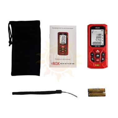 Лазерный дальномер RGK DZ100
