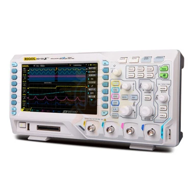 Комплект цифрового осциллографа RIGOL DS1074Z Plus и термогигрометра AMO H608
