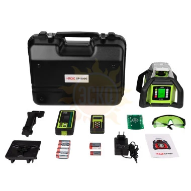 Ротационный нивелир RGK SP-500G