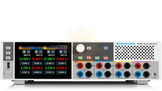 Rohde & Schwarz NGP800 — cерия источников питания