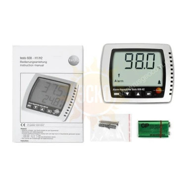 Термогигрометр Testo 608-H2 с поверкой