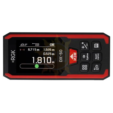 Лазерный дальномер RGK DX-50