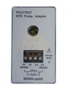 Опция 05 адаптер RTD для В7-78/1