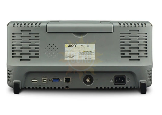 TDS8204 — осциллограф цифровой с сенсорным дисплеем