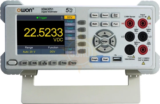 XDM3051 — мультиметр цифровой настольный