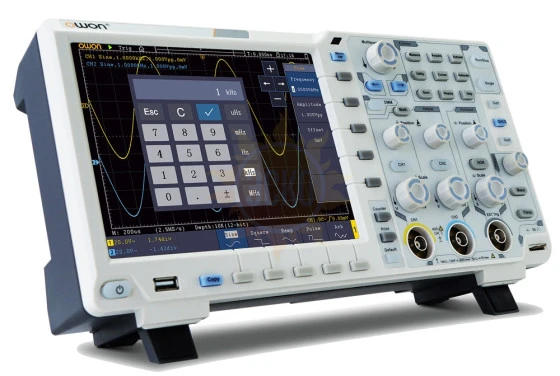 XDS3102VT — осциллограф цифровой многофункциональный