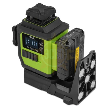 Лазерный уровень RGK PR-3D SPIN